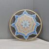 Escudo Estrella de Ocho Puntas