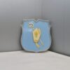 Escudo Emblema Cristiano Azul - Imagen 2
