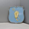 Escudo Emblema Cristiano Azul