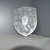 Escudo Cristiano Plateado