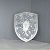 Escudo Cristiano Plateado - Imagen 3