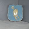 Escudo Emblema Cristiano Azul - Imagen 3