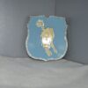 Escudo Emblema Cristiano Azul - Imagen 4